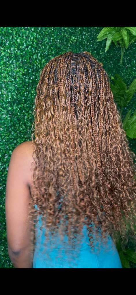 Margy Hair Braiding Style 3