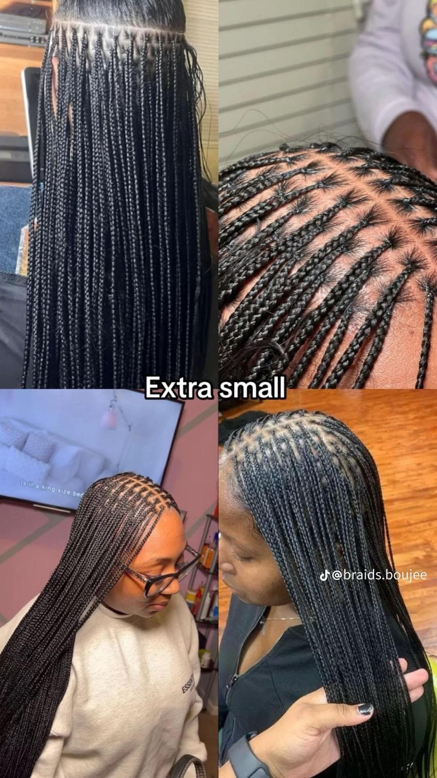 Braiding style 12