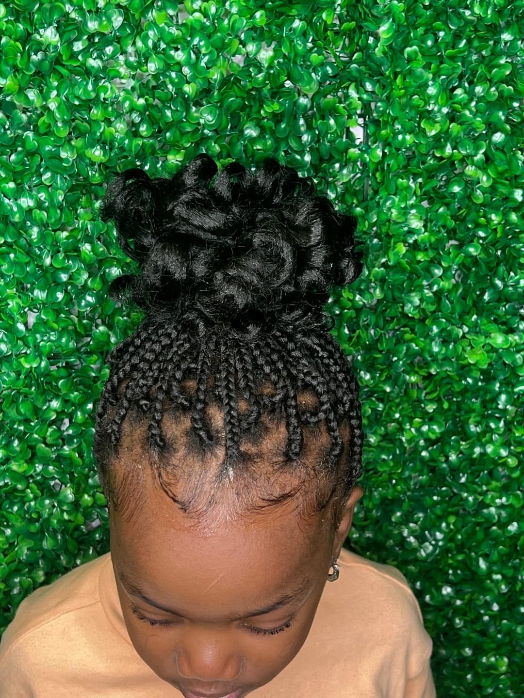 Margy Hair Braiding Style 9