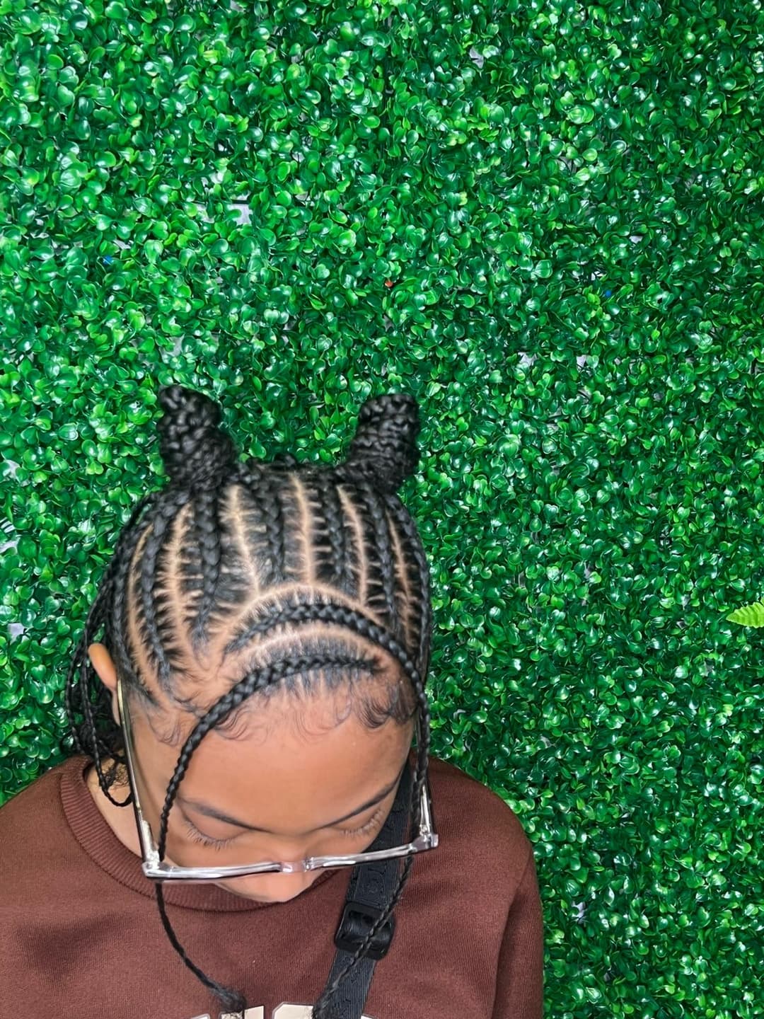 Margy Hair Braiding Style 2