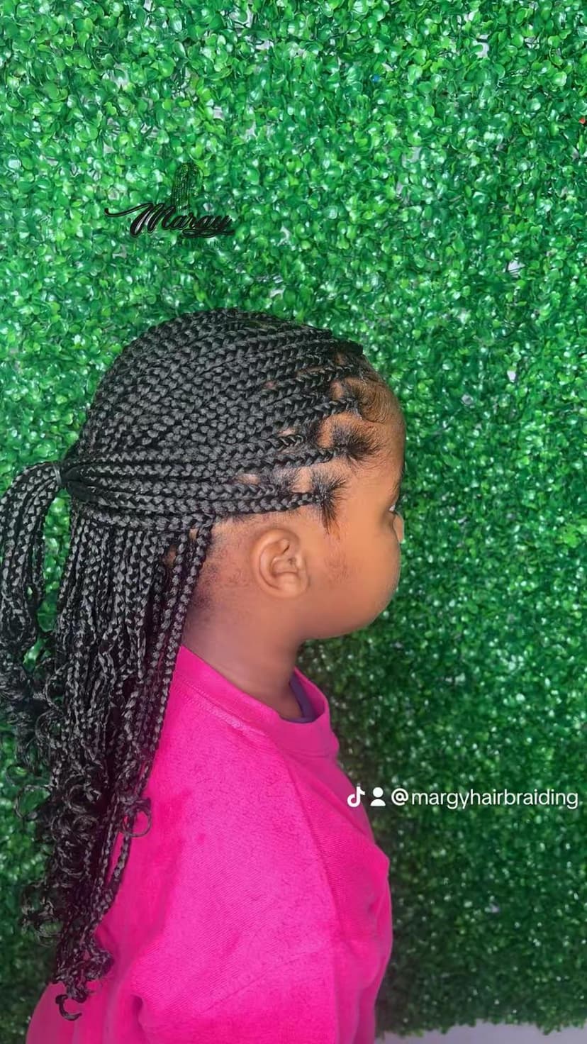 Knotless Braids