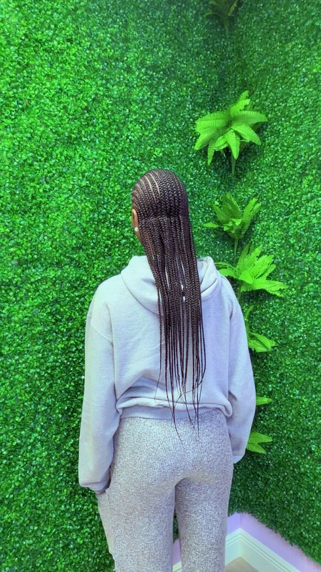 Margy Hair Braiding Style 7