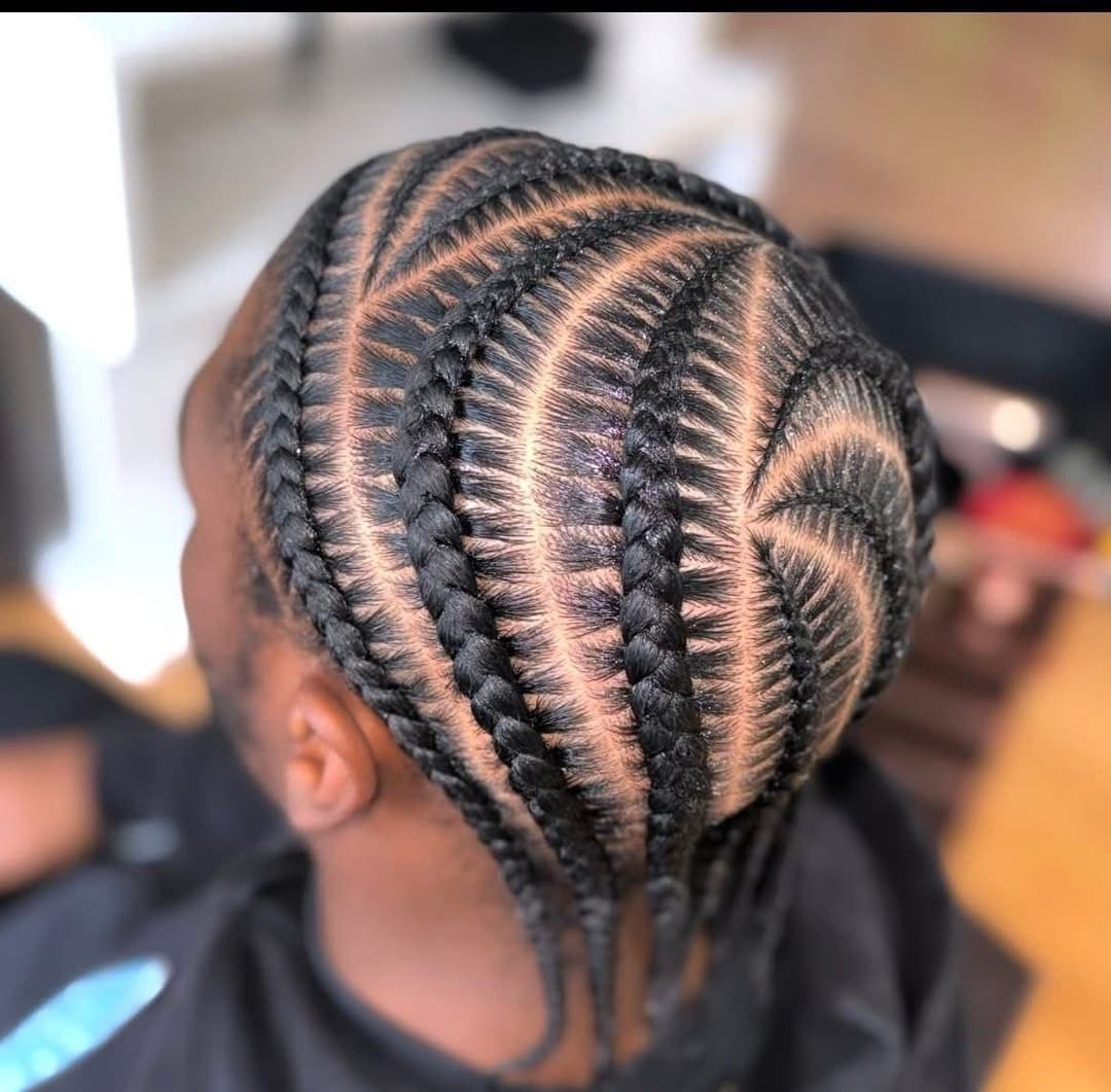 Margy Hair Braiding Style 8