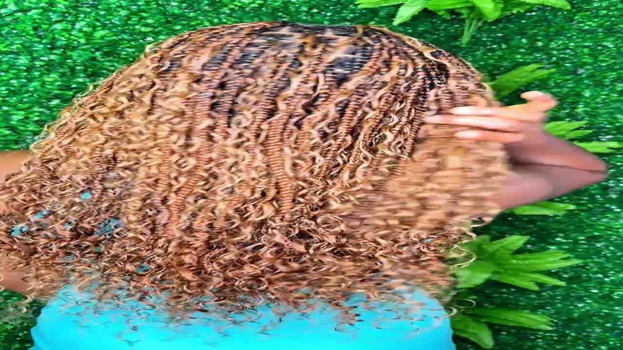 Video testimonial for Boho Knotless