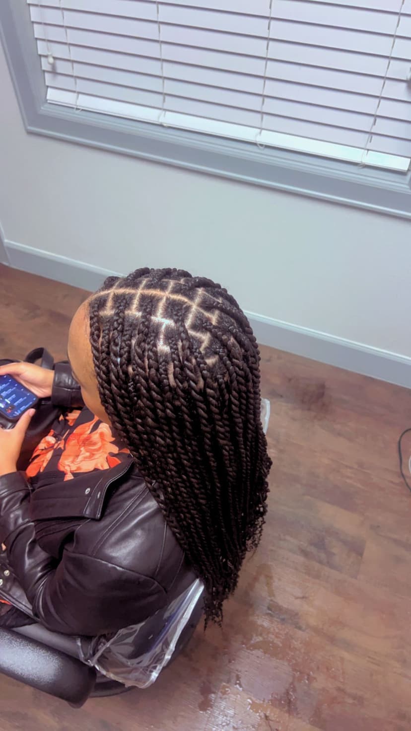 Box Braids