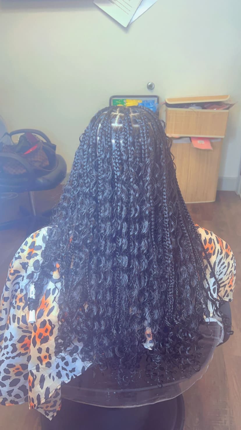 Knotless Braids